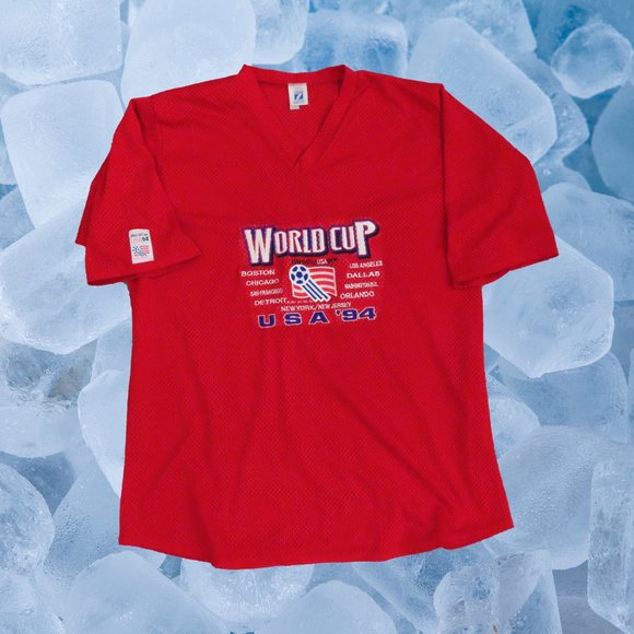 USA 1994 Soccer Vintage Retro Football Jersey World Cup